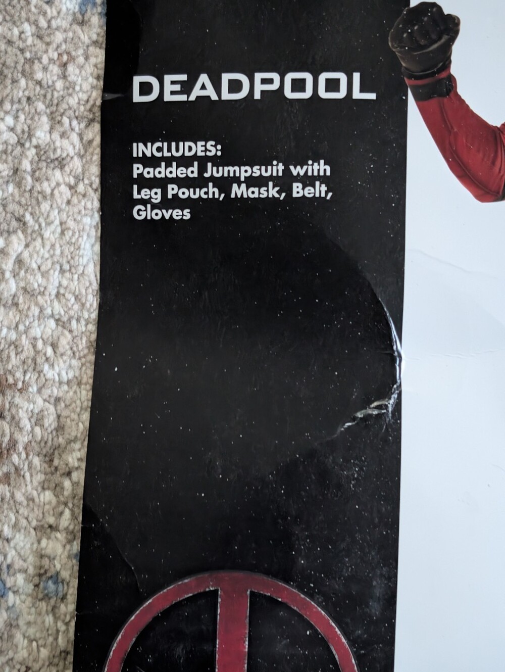 Deadpool Wolverine Costume From Spirit Halloween - Picture 2 of 3